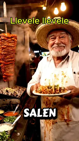 Lleve sus órdenes de tacos gente, pa quien más quieren? #risa #tacos #reir #consejos 