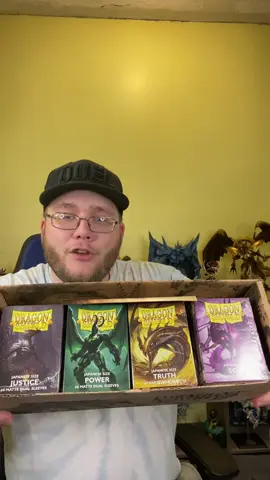 New Dragon Shield Sleeves! 🔶Dragon Shield- https://dragonshield.com/?ref=cyberknight Use code “cknight5” for 5% Off! #yugioh #mtg #pokèmon #digimon #onepiece  