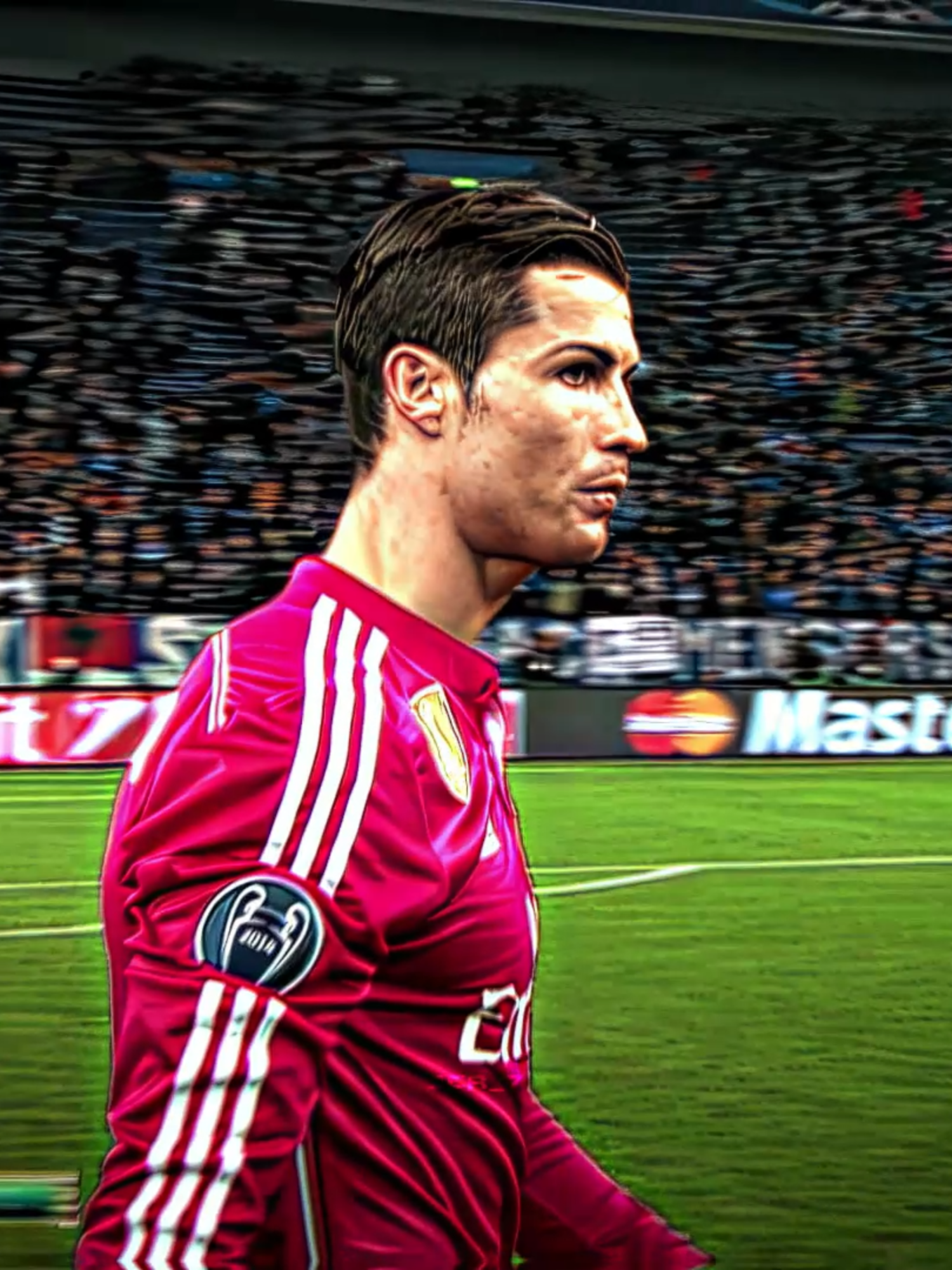 CR7 in pink🤩 | rate this edit🐐 #cr7 #cristianoronaldo #edit #fyp