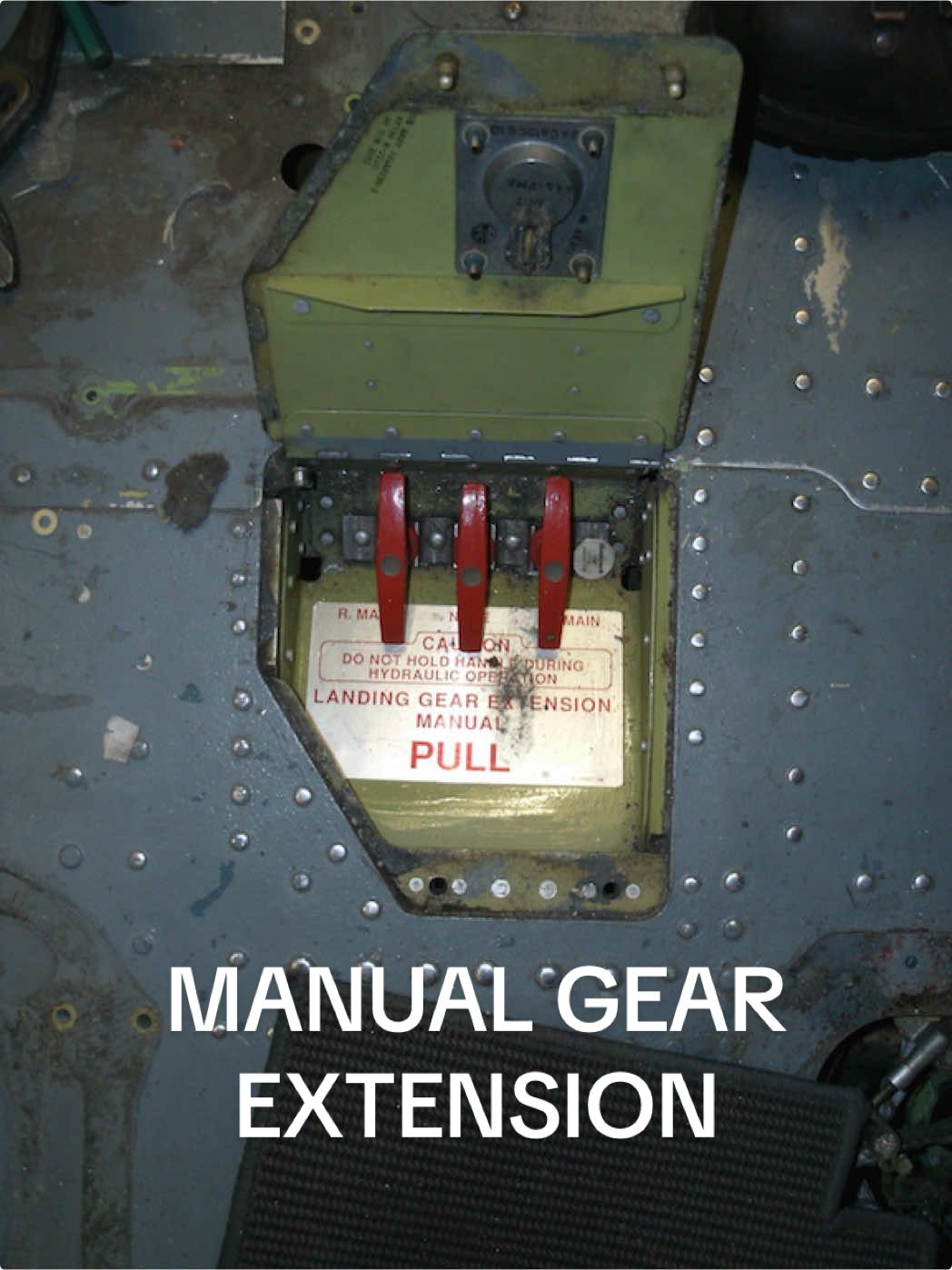 What happens if the landing gear doesn’t come down? 🤔✈️  Notes:  - these can actually be quite heavy to pull, maybe even requiring you to get out of your seat to do it!  - don’t be alarmed if the nose gear cable is significantly shortly than the other two - the actual cable for the nose gear is shorter than the main gear cables.  - the manual extension works with the gear lever if any position (max and NG - for classics the lever has to be off)  - on the NG and Max, the manual gear extension door has a micro switch, so if that door is open, the gear won’t retract  - remember to always follow the QRH before anything else!  #b737 #737 #aviation #flying #typerating       This account has been made to make aviation knowledge more accessible. I’m not a TKI/TRI. I’m making these videos for fun and to improve my own knowledge - if you see something that’s not quite right, please let me know and we can learn together. Views/knowledge are not representative of any airline and airline manuals/FCOM should be the primary source of information. This account is in no way associated with Boeing and takes no responsibility for the changing of procedures. 