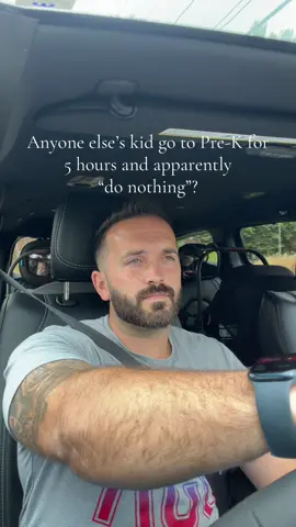 Every time I ask my 4 yr old what she did at school, it’s always, “idk..nothing”. 