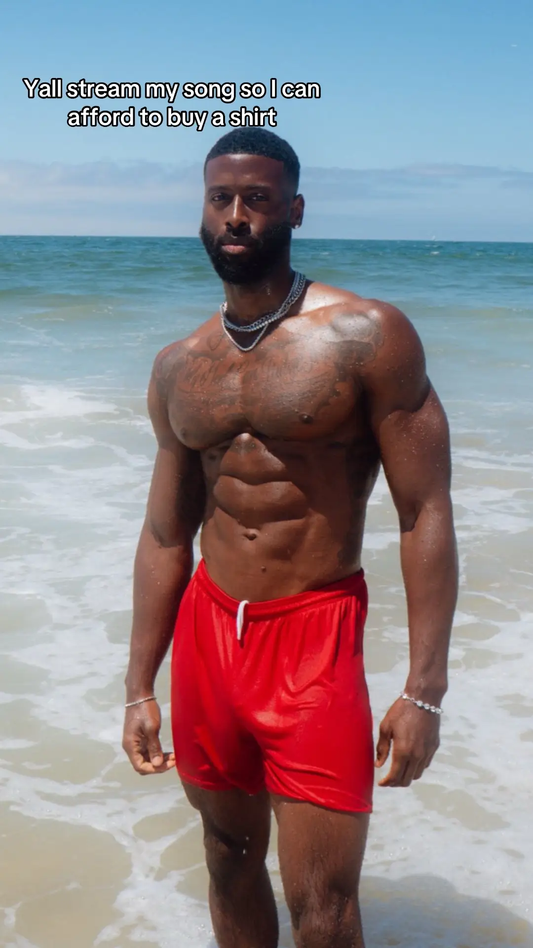 Stream “BaccSlide” rn and help feed a starving artist  #foryou #fyp #viral #musician #singing 