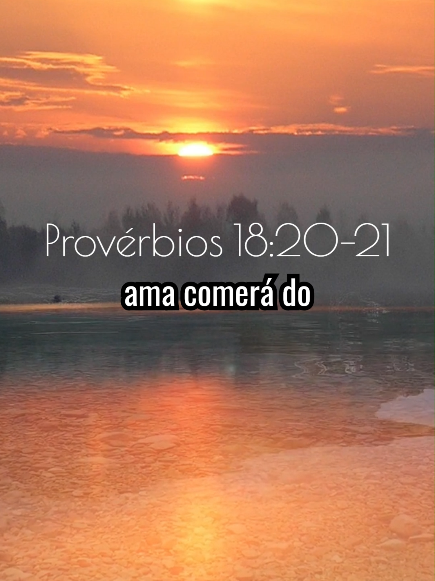 Provérbios 18:20-21 - Suas palavras têm poder para edificar ou destruir. Aquilo que você fala molda a sua realidade — fale vida, e colha bons frutos! 🍃 Deseja se aprofundar conhecendo Deus e Seu Reino? Então visite o nosso blog no Medium e inspire-se com conteúdos transformadores: https://medium.com/@centelhabiblica Conheça também o nosso canal no YouTube com vídeos curtos, mas com verdades profundas: https://www.youtube.com/@centelhabiblica #proverbios #poderdaspalavras #palavrasdedeus #sabedoria #reflexaododia #versiculosbiblicos #vida #forca #deus #proposito #mensagem #fé #cristianismo #fala #biblianotiktok #sagrado #meditation #motivational #espiritualidade #jesusteama #jesuscristo