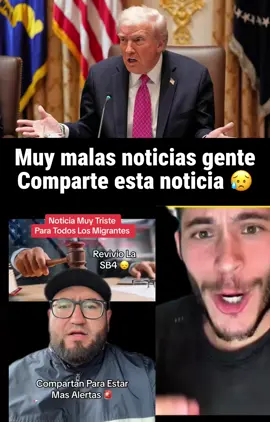 Malas noticias para todos gente activan de nuevo la ley antiinmigración gente 🚨🇺🇸#eeuu🇺🇸 #noticias #estadosunidos🇺🇸 #migrantes #ultimahora🚨 