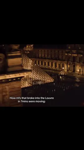 #louvre #museum #heist #robbery #lupin vi