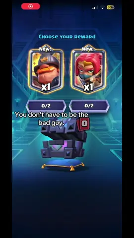 #clashroyale | @Clash Royale I am the good guy.