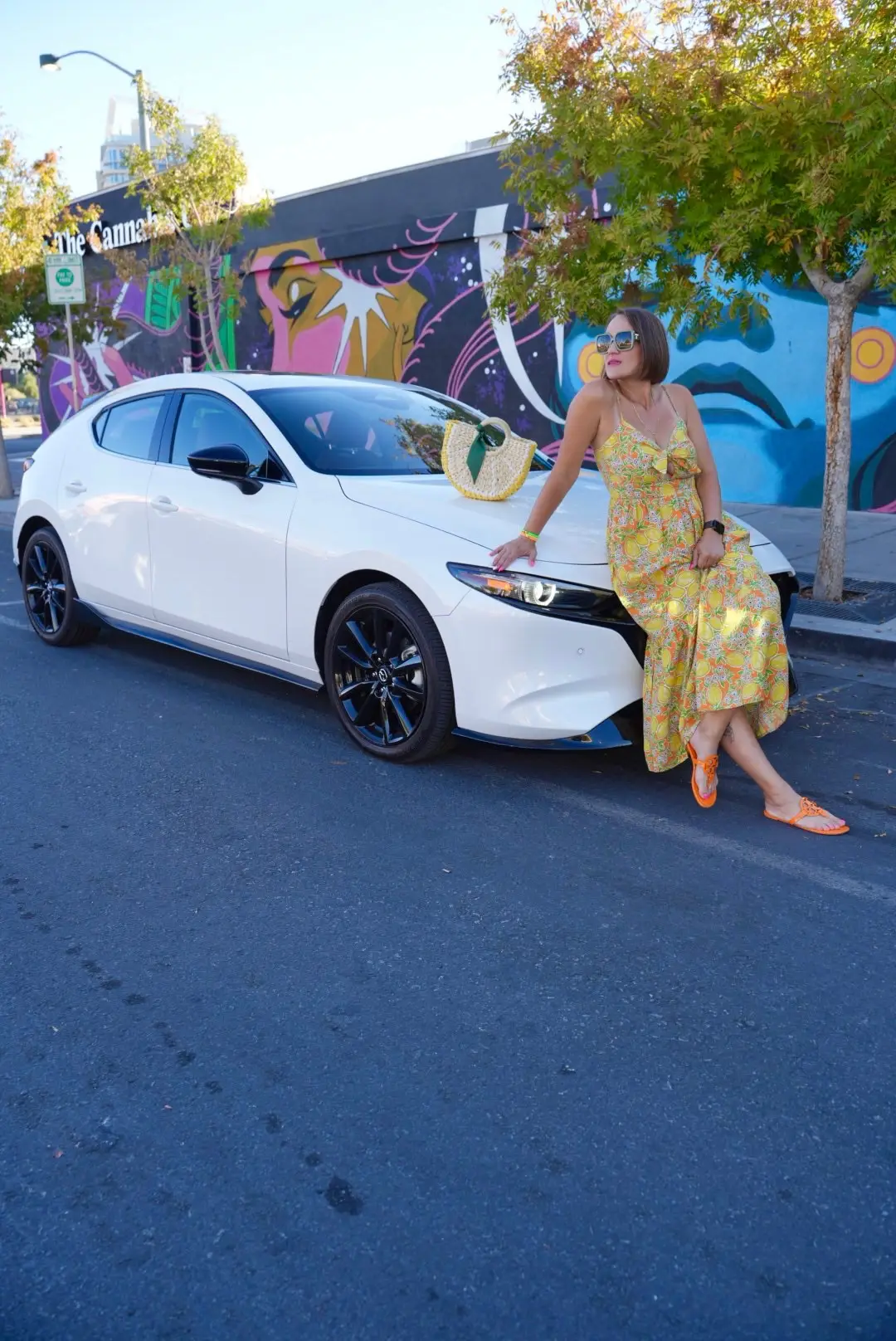 While I was in #LasVegas earlier this month, I got to experience the whole who vibe that is the the Mazda3  Turbo Premium Plus. Not only is this baby sleek and stylish. It also has tons of room with a hatchback, and drives like a dream. It has so much power caying a 5L turbocharged engine, and offers 250 horsepower, not to mention it handles perfectly with all-wheel-drive. This is definitely something I can see myself driving daily. It’s also the perfect size so you can park just about anywhere, which is a huge plus point for me.  I definitely recommend you guys look into one of these beauties.  #mazdapartner @Mazda USA #mazda3turbo #carnews 