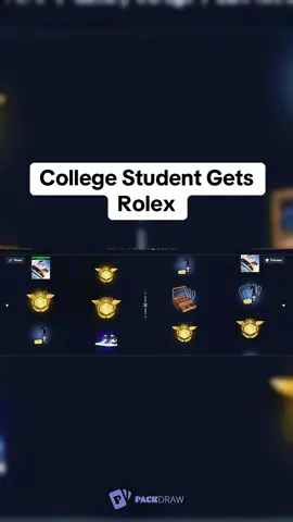 College Student Gets Rolex