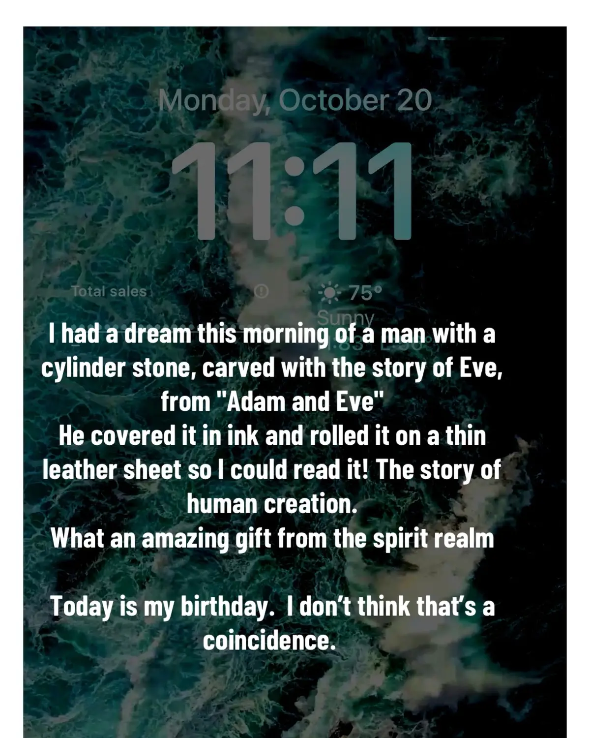 A gift.  #adamandeve #fyp #forbiddenknowledge #thewatchers #realms 