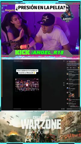 En este clip, analizamos la reciente entrevista de una peleadora que revela cómo la presión de sus haters y el ambiente en el que se encuentra influyeron en su desempeño. ¿Realmente sintió miedo? ¡Descúbrelo!#Pelea #Entrevista #Presión #Miedo #Deportes