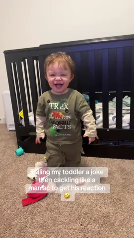He’s so funny 🤣 #foryou #fyp #trending #boymom #jokes 