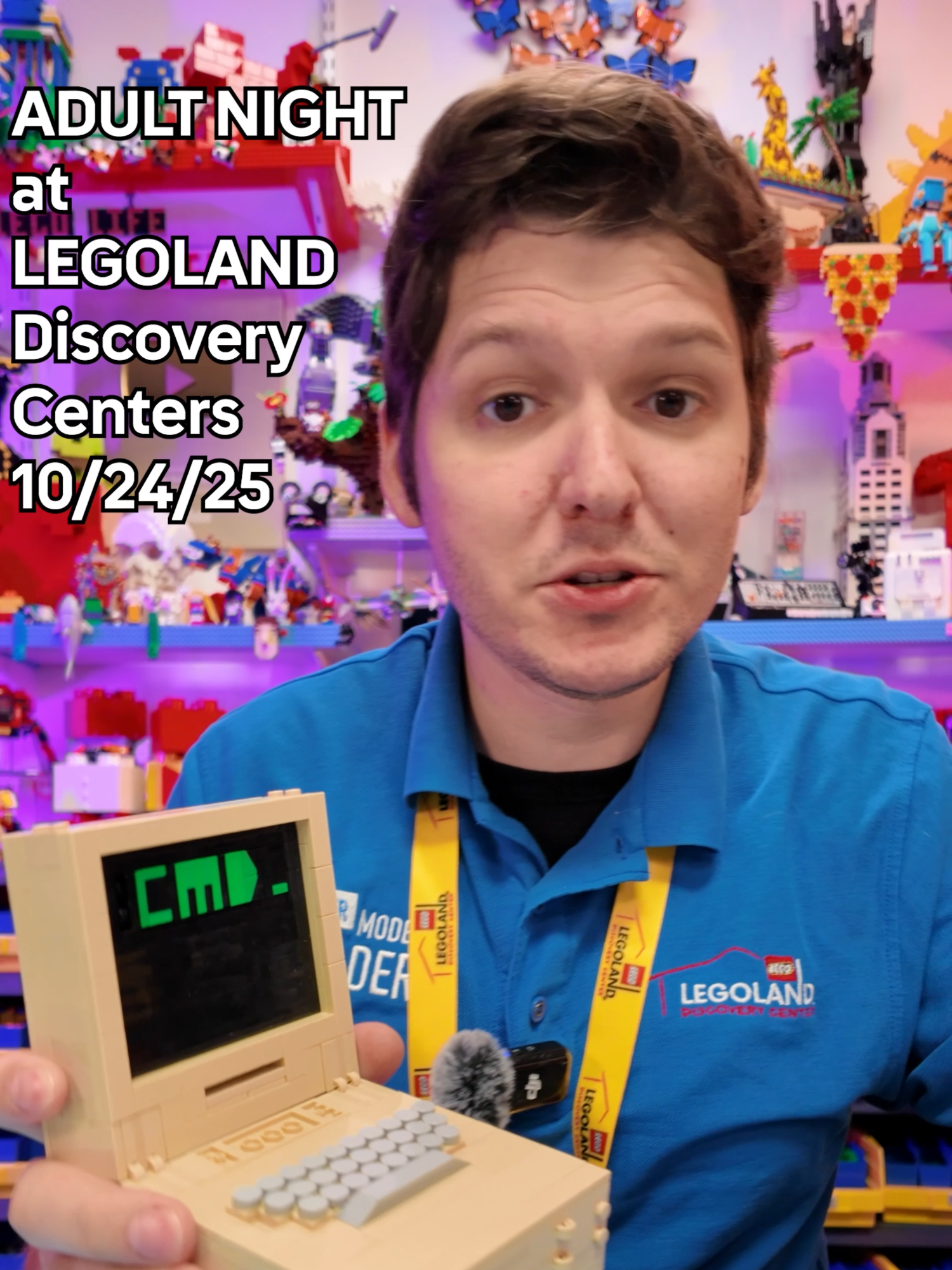 Find your local attraction at legolanddiscoverycenter.com to see if they have an Adult Night this week and buy a ticket! I'll be hanging out the whole time at the Arizona Discovery Center!   #lego #legolanddiscoverycenter #afol #event #fypシ