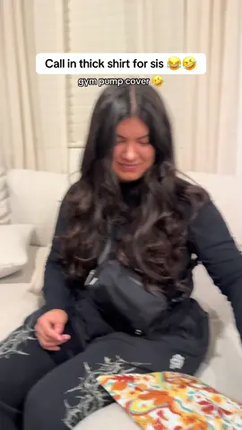 Told her I had something for her 🤣 ##gympumpcover