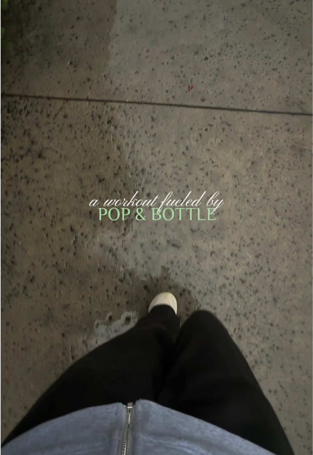 nothing like some @popandbottle to fuel your day! #popandbottle #sponsored #fitnessjourney #GymTok #tbsinfluencer 