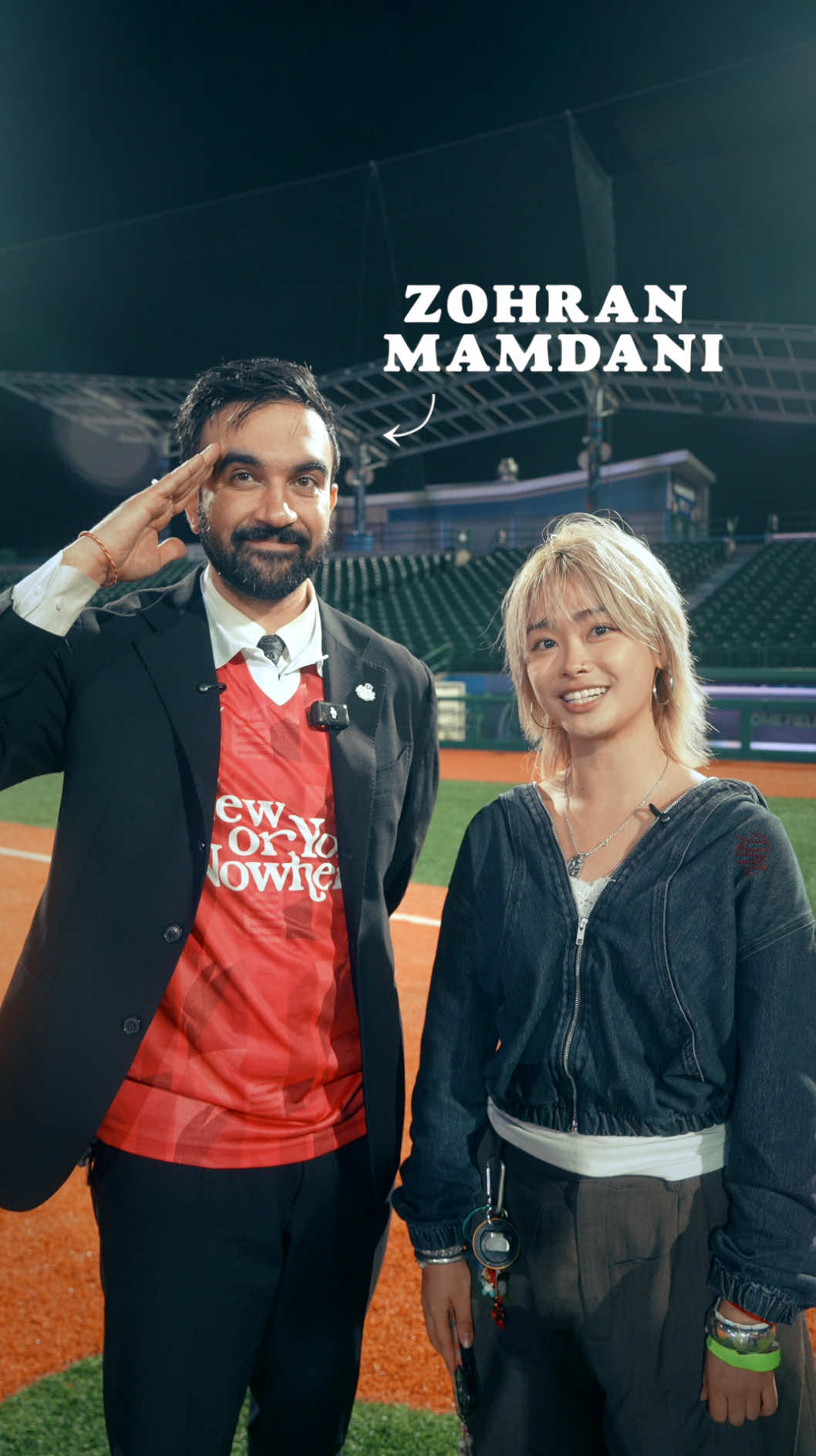 @Zohran Mamdani gives his thoughts on past fashion choices… Early voting for the General Election is Oct. 25th - Nov. 2nd, and Election Day is Nov. 4th with polls open from 6am-9pm. Let’s get a mayor for the people into office!
