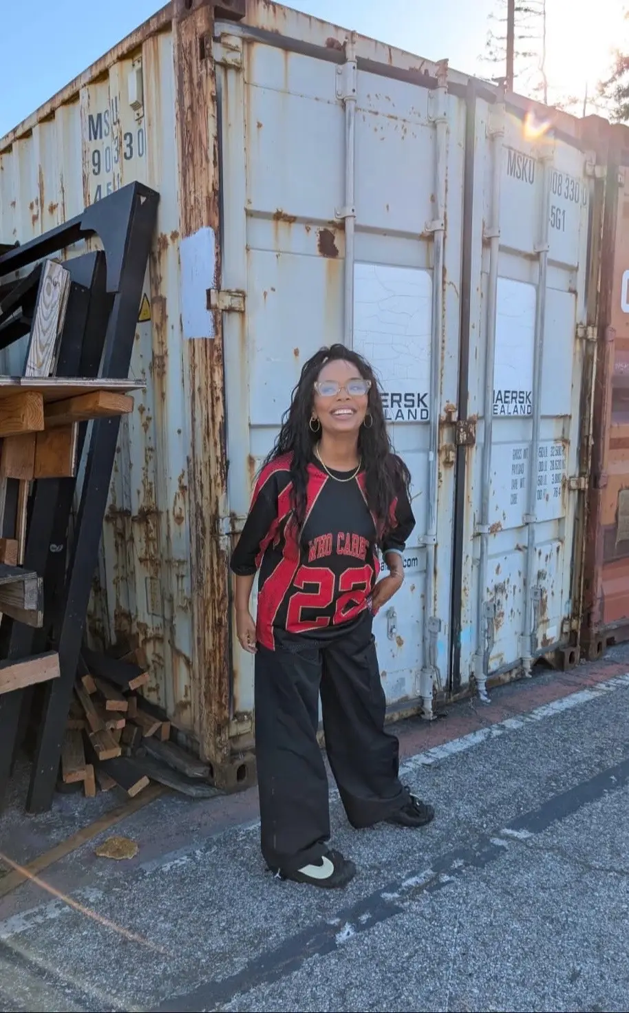 @Nike @Cactus Plant Flea Market ®  #fyp #OOTD #whocares #49er #bayarea 