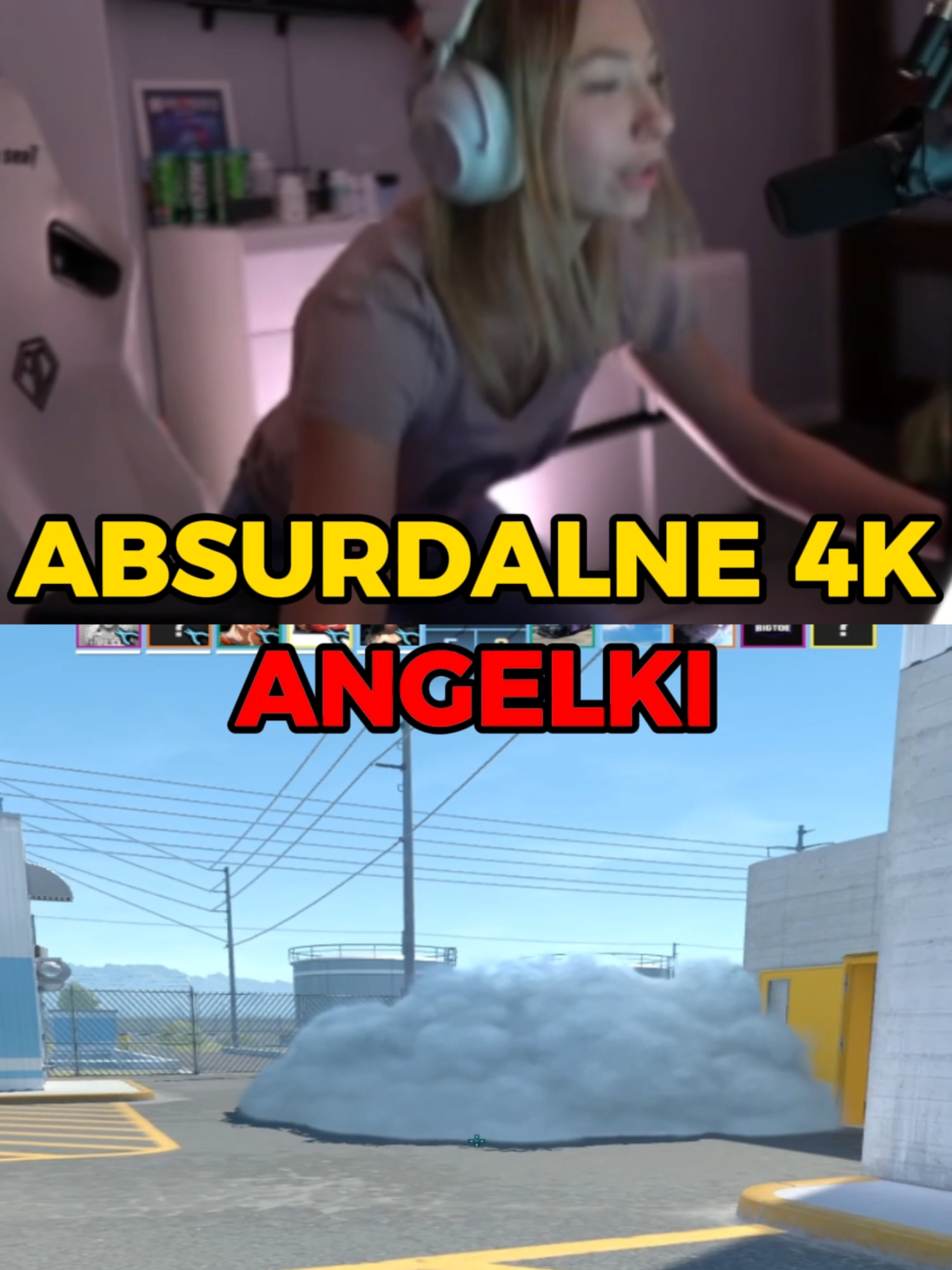 ABSURDALNA SYTUACJA ANGELKI? #shorts  DOBRA AKCJA ANGELKI? Daj znać w komentarzu! SPRAWDŹ CAŁY FILM! https://youtu.be/4qQbCZr0dVw  🔔Zapraszam do subskrybowania i zostawienia lajka!👍   Linki do streamerów użytych w filmie twitch.tv/angelkacs   #angelkacs #klipytwitch #shotytwitch #esportoweshoty