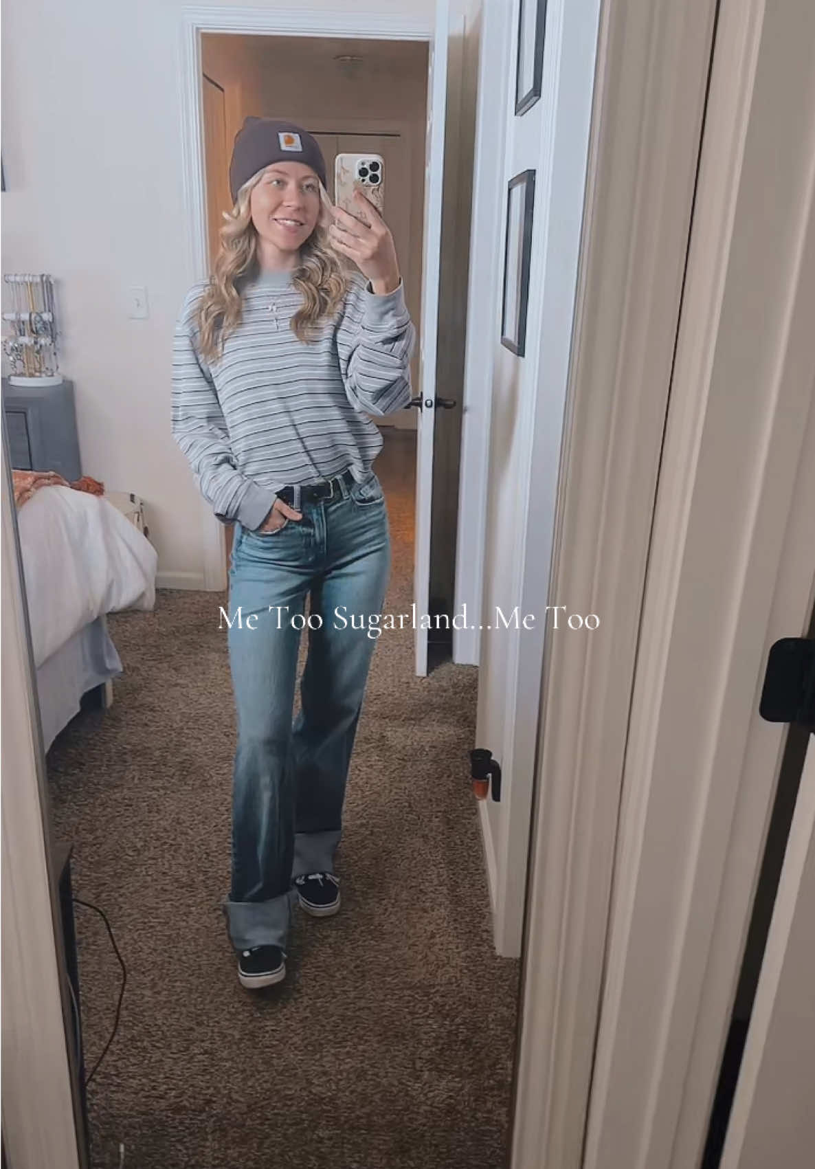 Outfit inspired by not wanting to get dressed today 😭 #OOTD #fallfashion #comfy #outfitinspo #fyp 