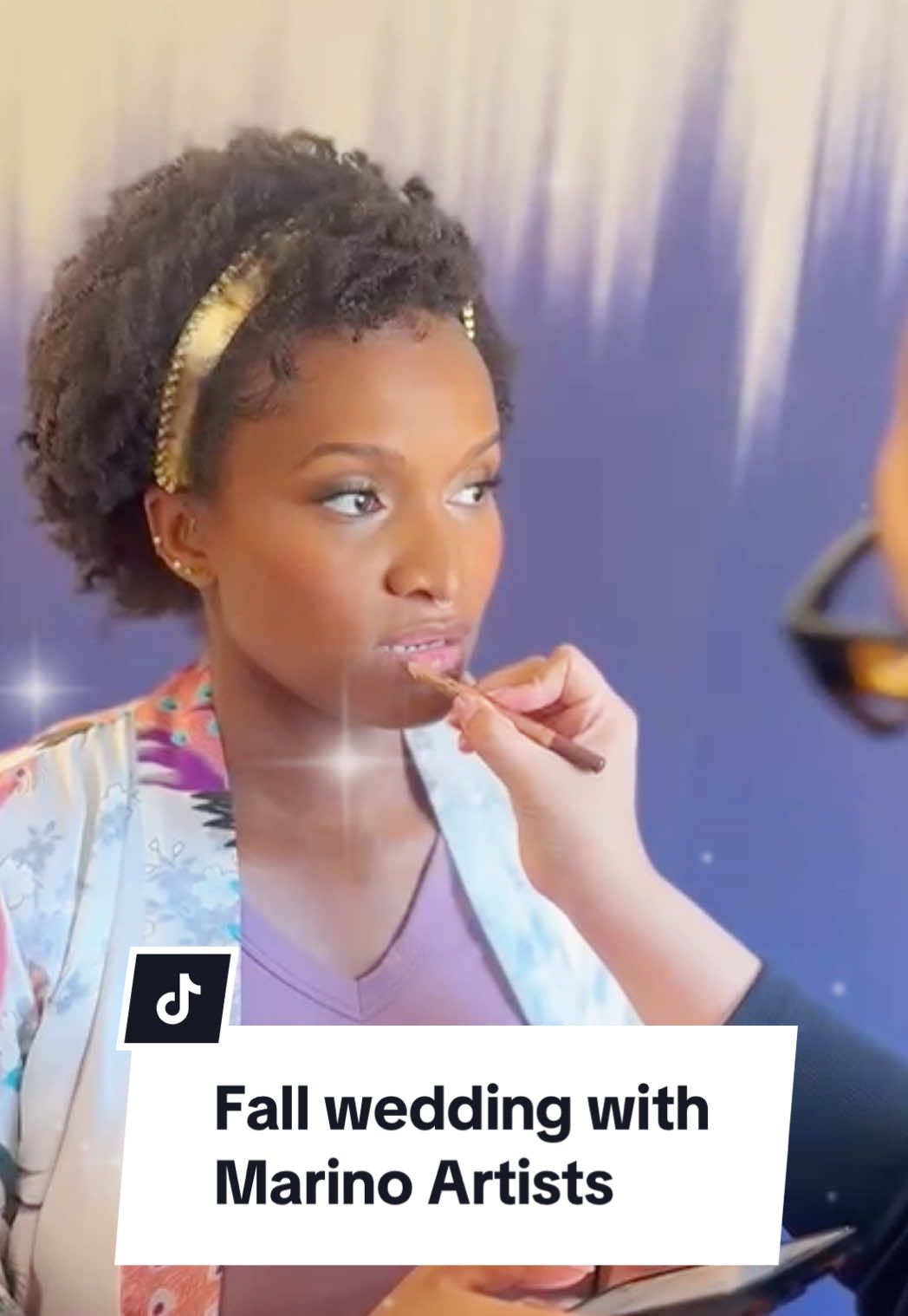 Fall/Winter Weddings with Marino Artists 💍 follow more on IG @marino_artists  #marinoartists #bridalmakeupandhair #nyc #nycbridal #blacklove 