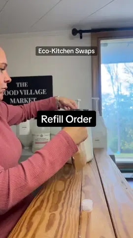 Refill day at The Good Village Market 🌿 Every jar, pouch, and bottle keeps one more plastic out of the trash. Thanks for choosing low-waste, good-for-you living ♻️ #thegoodvillage #lowwasteliving #refillerylife #nontoxichome #sustainableliving