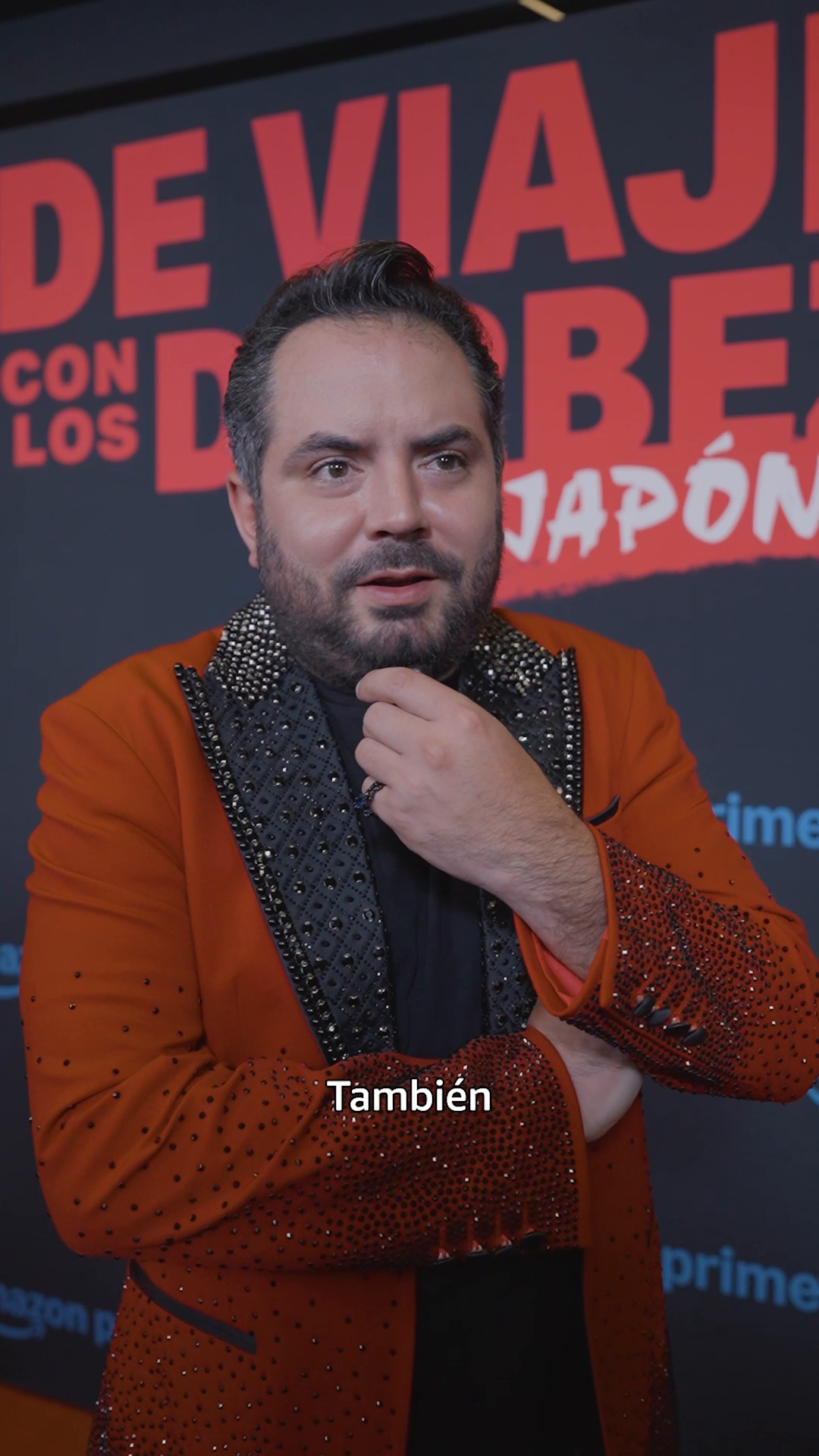 Retamos a los fans #DeViajeConLosDerbez a decir palabras japonesas 🇯🇵 A ver qué tal les fue 🤔 #AmazonPrimeMx #PrimeVideo