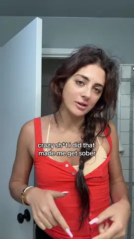 thank god we are sober now! my obsessive thinking and compulsive drinking are things i must remember often #sobertransformation #sobriety #recovery #storytime #sobertok  