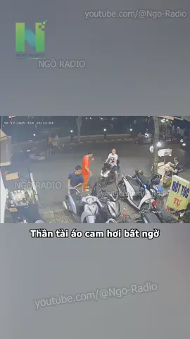 Thần tài áo cam hơi bất ngờ#viraltiktok #tintuc #ngoradio#cuocsong #haihuoc