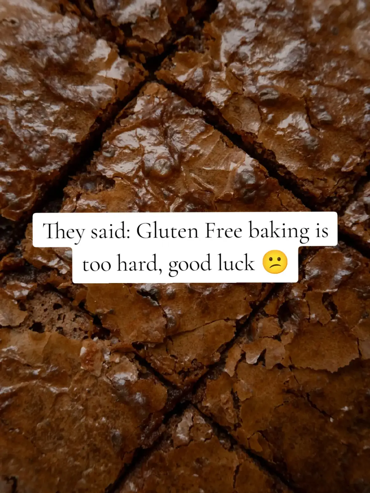 Going gluten free as a baking creator wasn't on my 2025 bingo card but it's been one of the best decisions I've made for my health and now I've learnt a whole new skill! I can't wait to share with you ✨ #glutenfree #glutenfreerecipes #bakingtiktok 