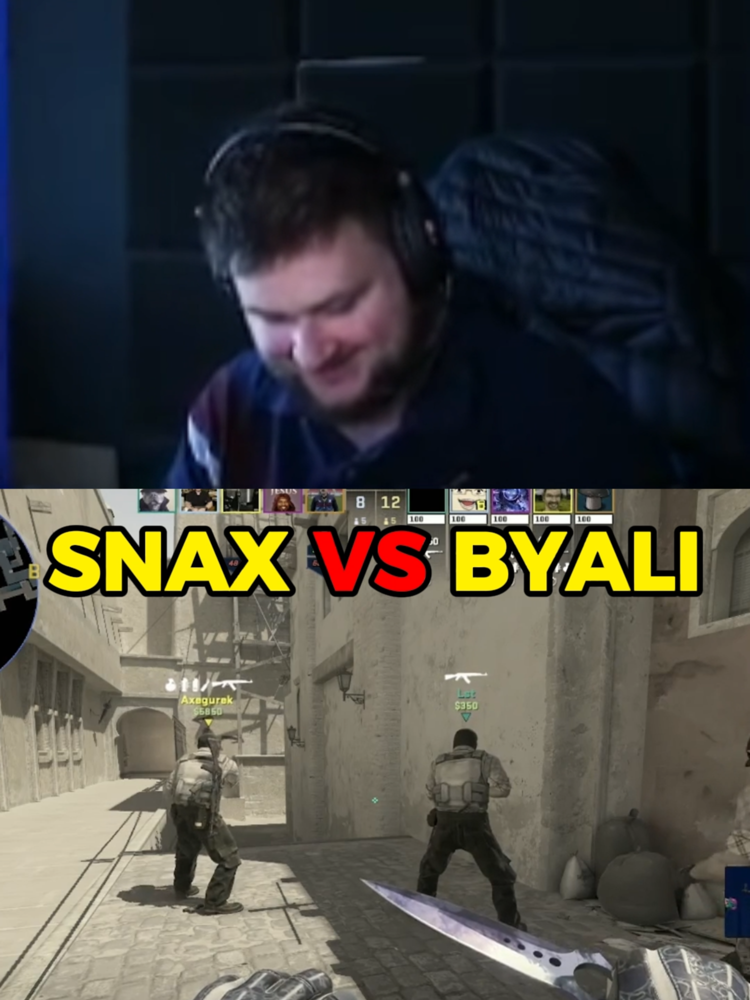 KŁÓTNIA W STARYM VP? #snax#byali #vp  KTO MA RACJE? Daj znać w komentarzu!  SPRAWDŹ CAŁY FILM! https://youtu.be/4qQbCZr0dVw  🔔Zapraszam do subskrybowania i zostawienia lajka!👍   Linki do streamerów użytych w filmie twitch.tv/angelkacs   #snaxgaming  #klipytwitch  #shotytwitch  #esportoweshoty