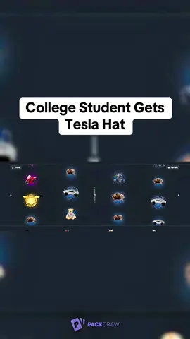 College Student Gets Tesla Hat