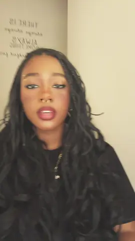 ignore the grey stuff on my face