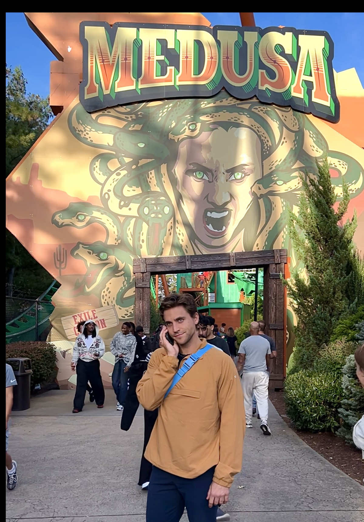 These choices are so telling 🎢🎡  #sixflags #greatadventure #amusementpark @Billy 