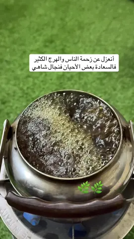 أنعزل عن زحمة الناس والهرج الكثير  ‏فالسعادة بعض الأحيان فنجال شاهي #إكسبلور #explore #foryou #fyp 