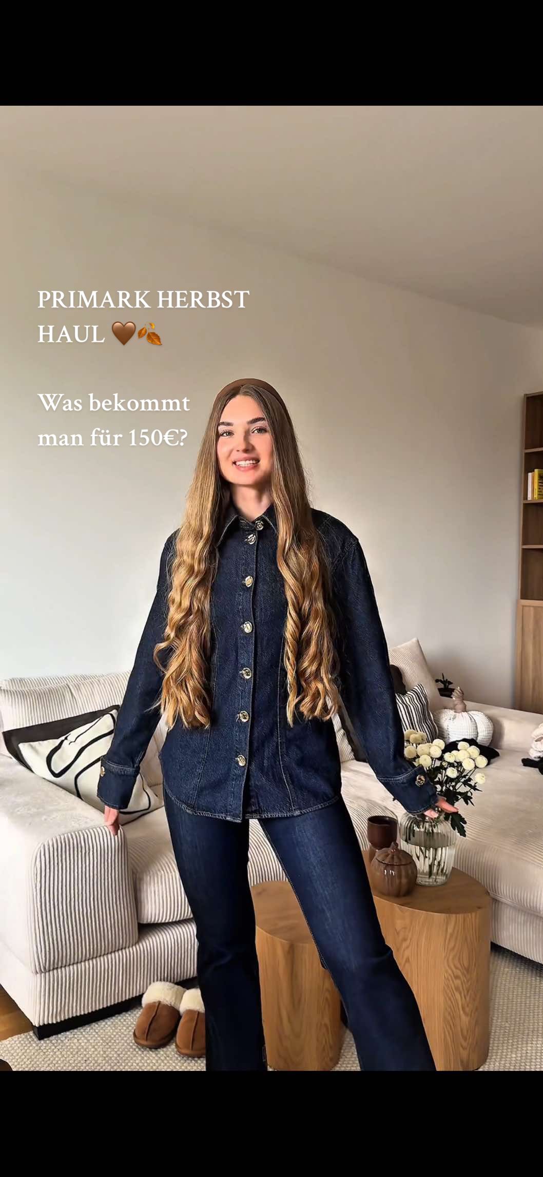 Primark Herbst Haul 🍂🤎 #herbst #fashionhaul #primarkhaul #capsulewardrobe #shoppinghaul 