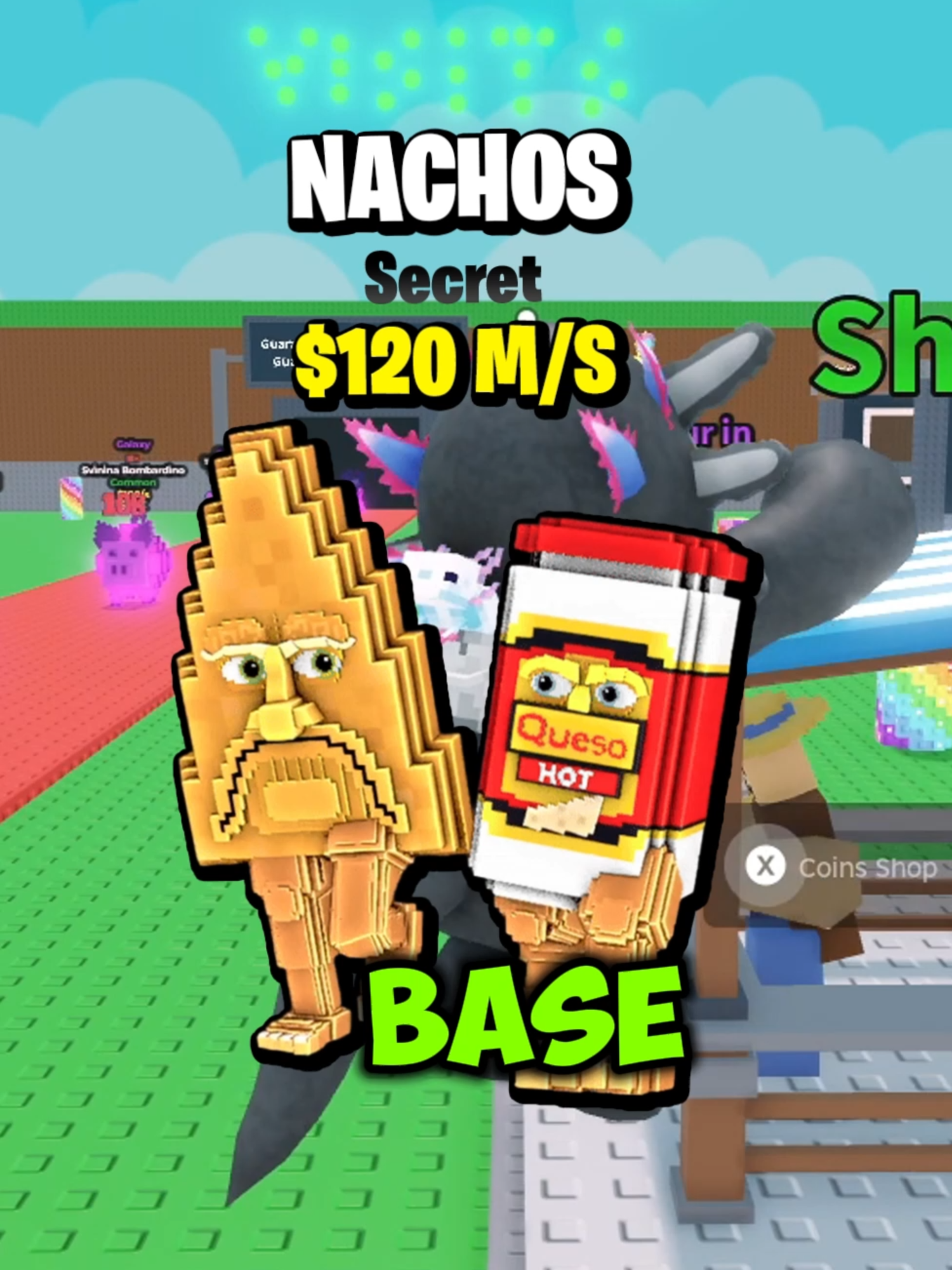 NUEVO BRAINROT TORTILLA AND HOT CHEESE🌮#robloxfyp #robaunbrairont #AJOuwu
