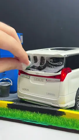 Lexus LM300 Model Car  #car #cars #diecast #viralvideo #fypage 