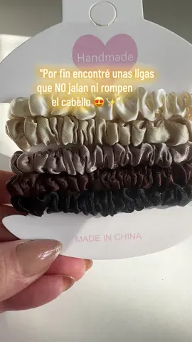 “Estas ligas no se enredan, no maltratan y se ven hermosas 🤎”#LigasDeSatin #AccesoriosDeCabello #CuidadoDelCabello #NoSeEnredan #CabelloSaludable