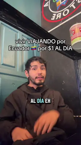 cómo vivir viajando por Ecuador por un dólar o un poquito más al día! #viajar #travel #viajarbarato #ecuador #backpacking 