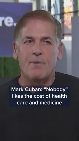 Cost Plus Drugs co-founder #MarkCuban told #CNBC on Monday he is 
