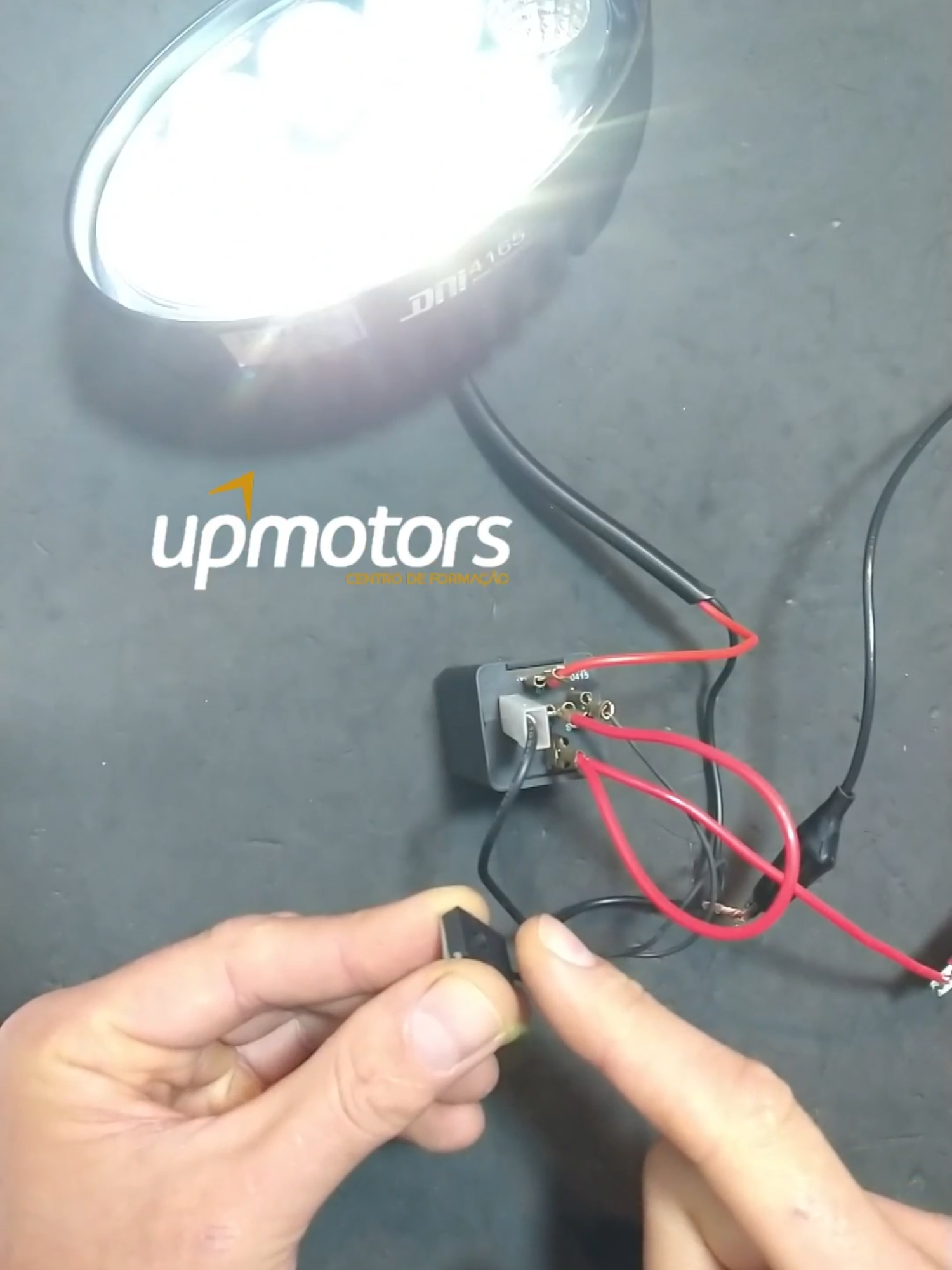Rele de pulso #eletricaautomotiva