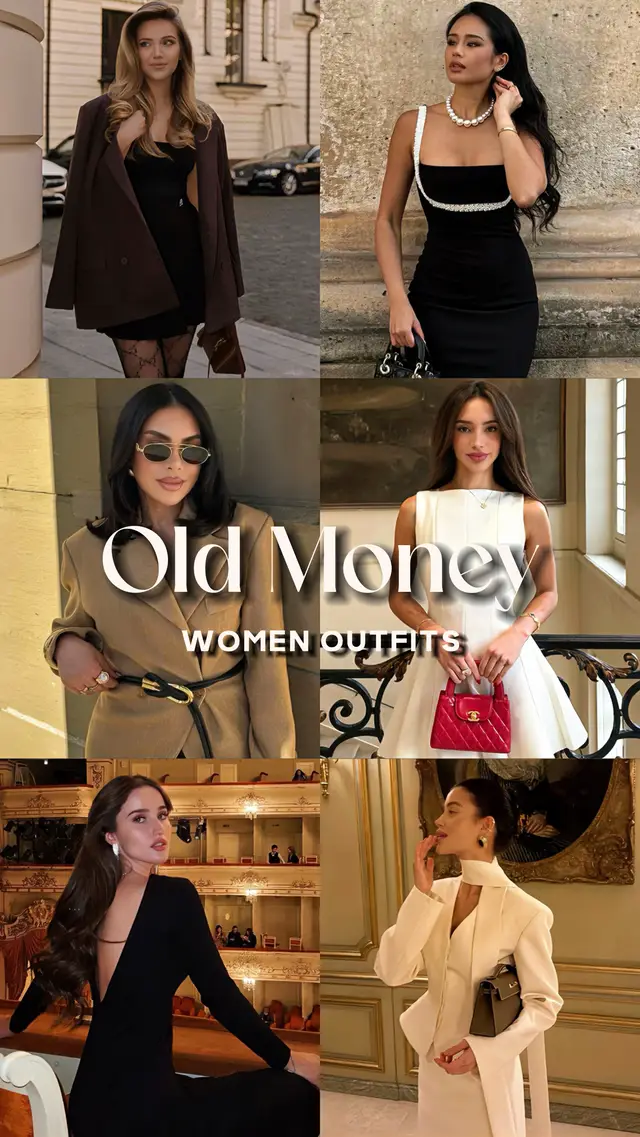 Old Money Women's Outfit No. 69 Grace Beyond Trends 🤍✨ #oldmoney #styleinspo #outfitinspo #classy #fashion 