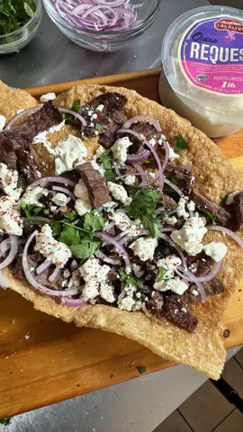 This was so good! Love me some @losaltos_foods products but the requeson is top tier  #joycemarcellus #chicharon #requeson #recipe 