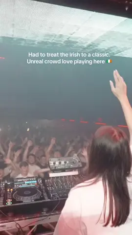 The welcome I got was insane. Weekend of closing clubs. Thank you ❤️ #dublin #ALISHA #block #dj 