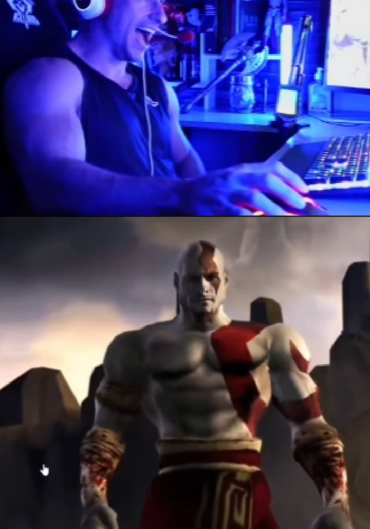 Xandão Reagindo a Minha Edit 🔥 #edit #superxandao #viral #godofwar #foryoupage 