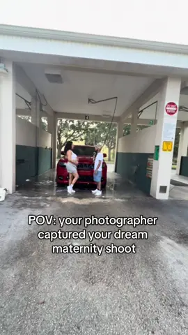 Thank you @Florida Wedding Photographer 🥹🫶💙 #florida #maternityshoot #carcouple #jeepsrt  #carwashphotoshoot 