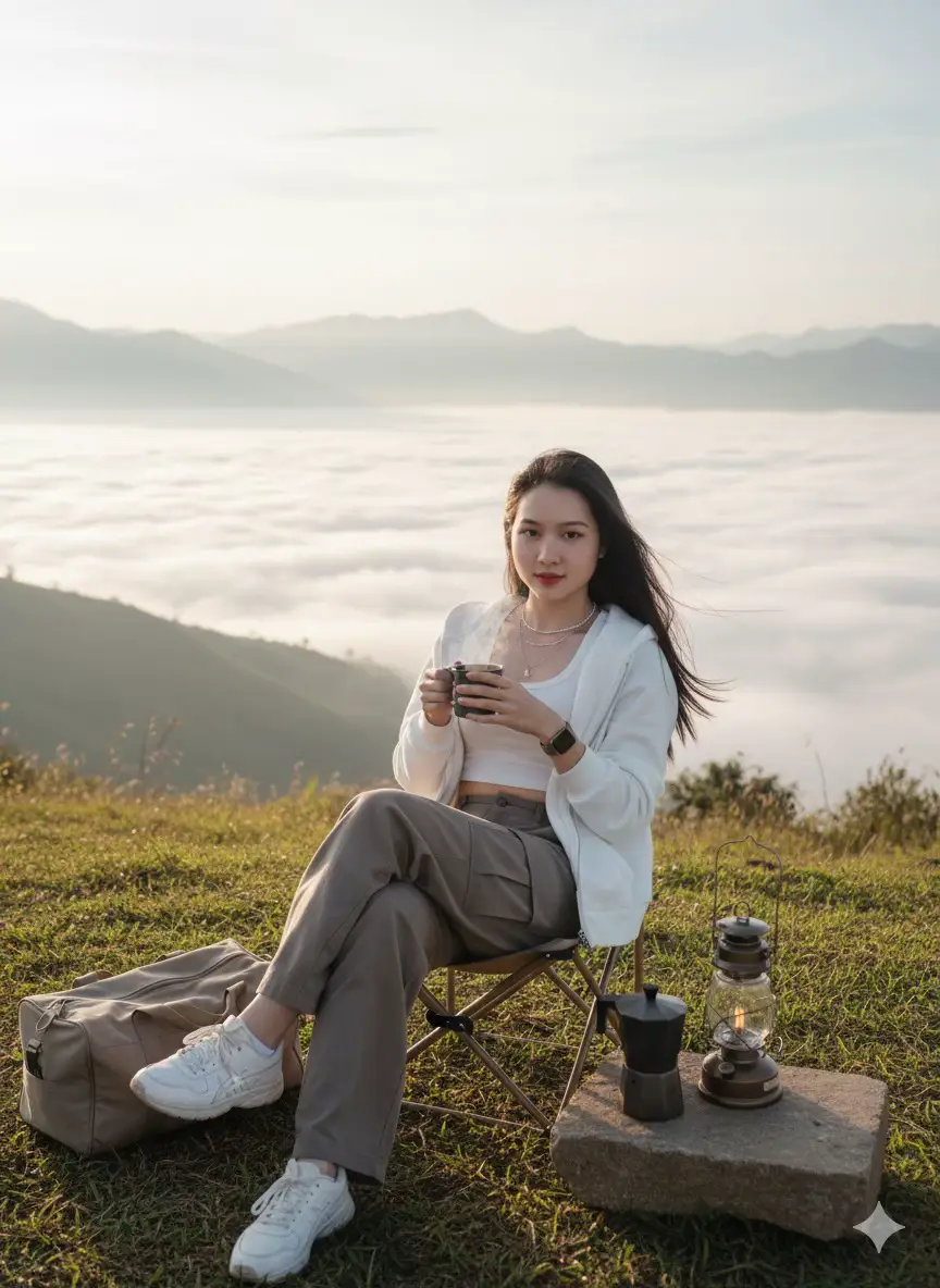 Muốn đi săn mây mà điều kiện không cho phép thì cứ ghé #gemini  nha mấy bà🥰 #TikTokAwardsVN #xuhuong 