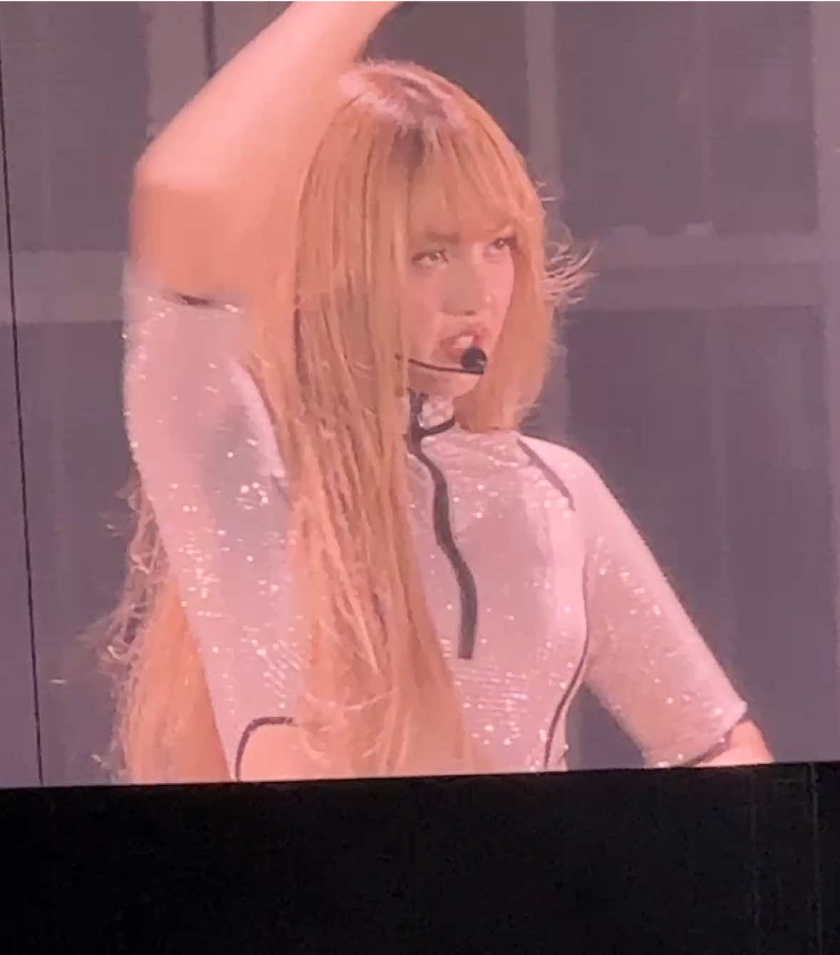 Lisa solo concert in kaoshiung taiwan Day_1 #blackpink #高雄 #concertdeadline #lisa 