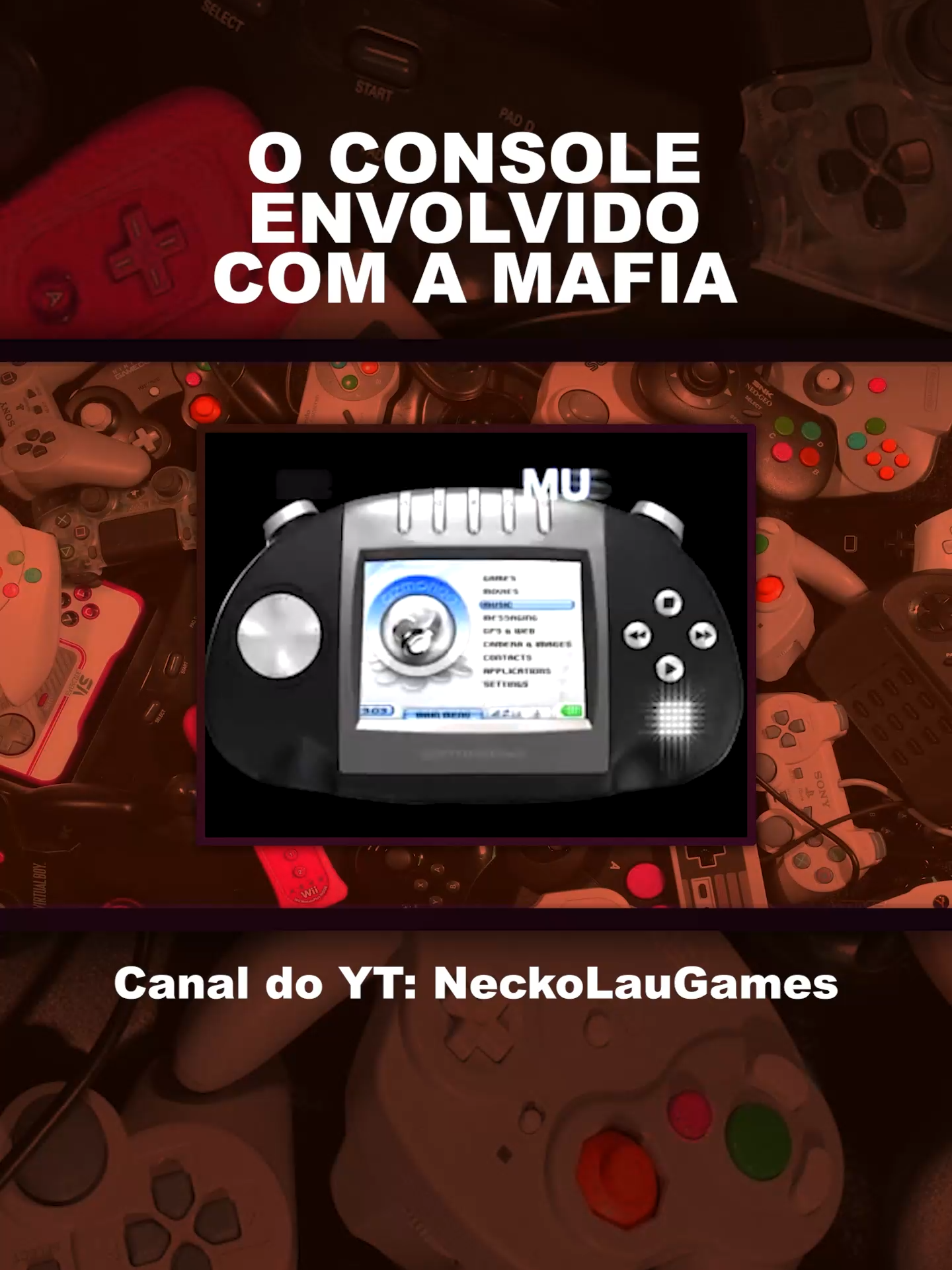 O console envolvido com a mafia (neckolau YT) #games #pravoce #polemica #historia #curiosidades