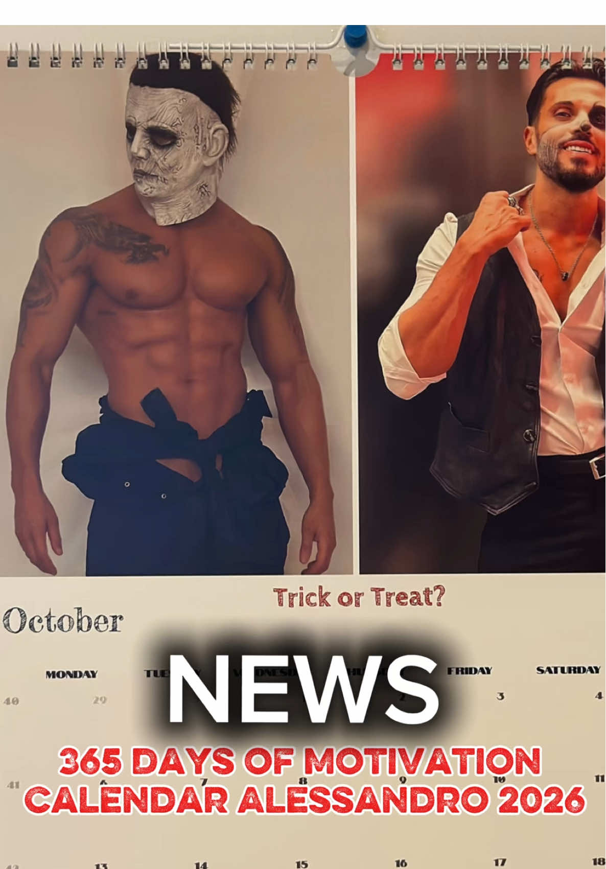 NEWS 💥 Magic Alessandro - Calendar 2026 Limited Edition, Online in December 🤩  - #calendar2026 #news #calendrier #magicalessandro #stayconnected 