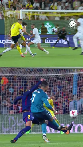 Different year. Same GOAT. Same goal. 🐐💛 #AlNassr #SportsOnTikTok #fyp #النصر #Ronaldo 